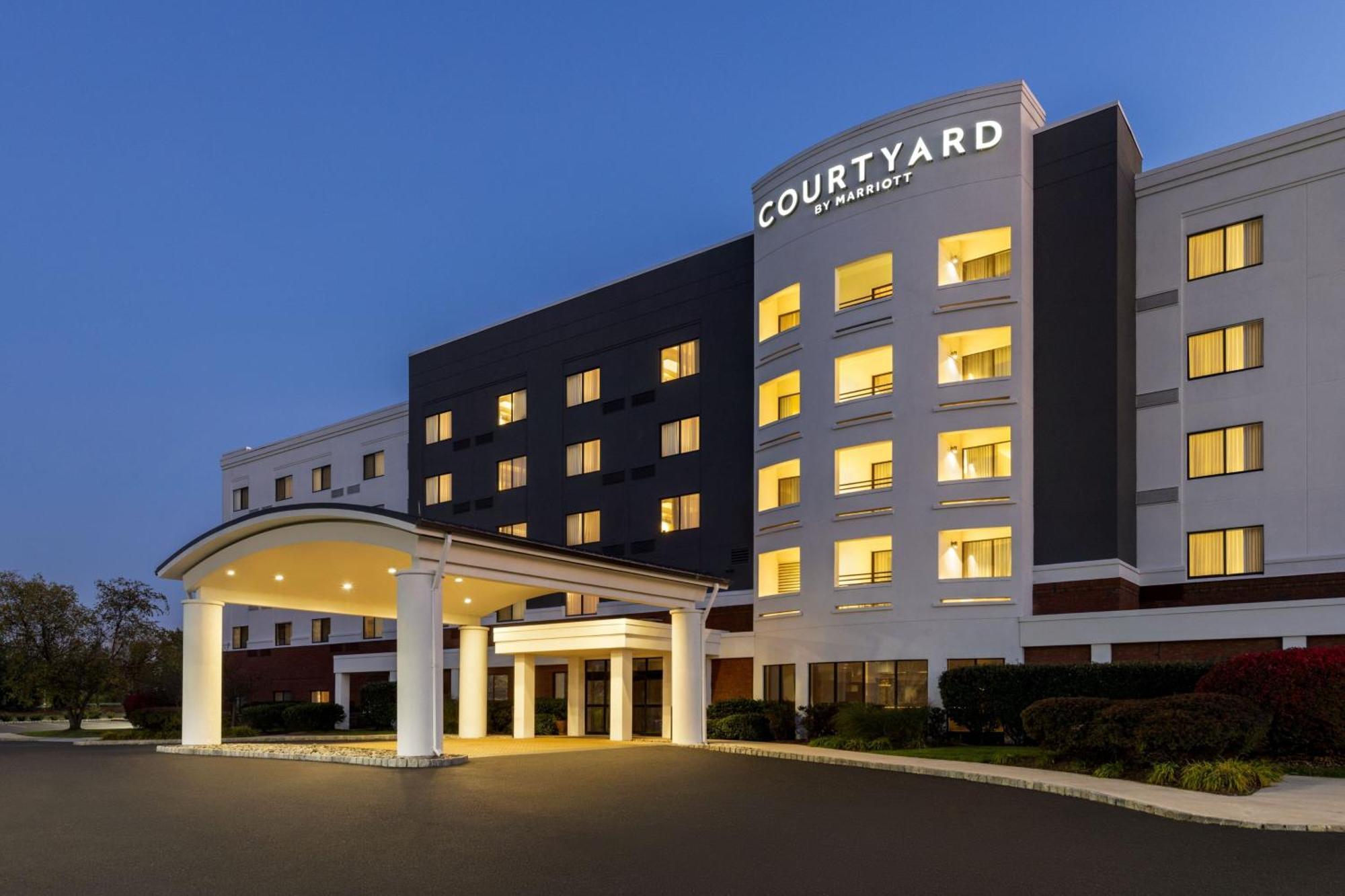 Hotel Courtyard Ewing Hopewell Exterior foto